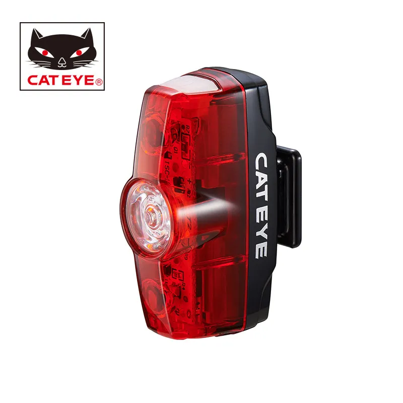 Велосипедные мини фонари CATEYE стоп сигнал светодиодный зарядка через USB