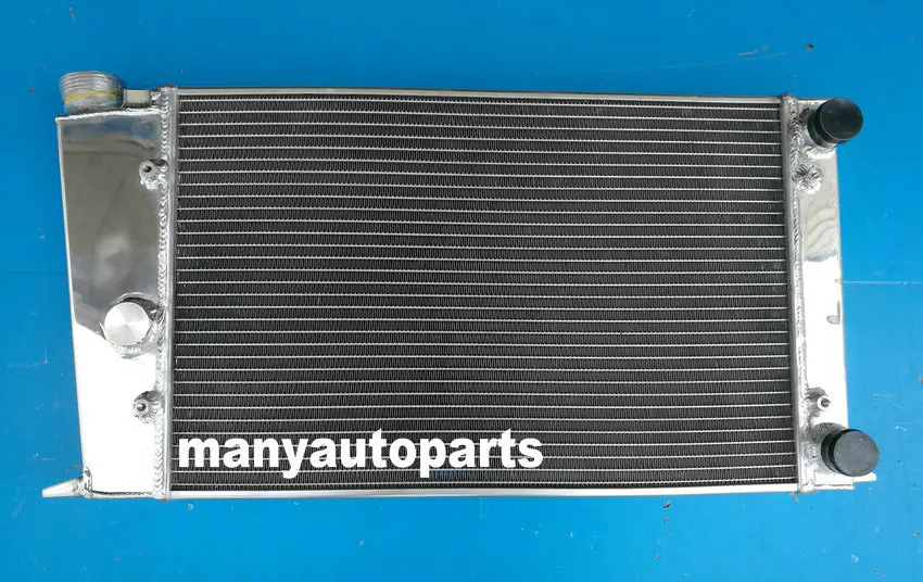 Пользовательский топ-заполняющий радиатор для VW GOLF MK1/CADDY/SCIROCCO GTI SPEC 1,6 1,8+ два вентилятора