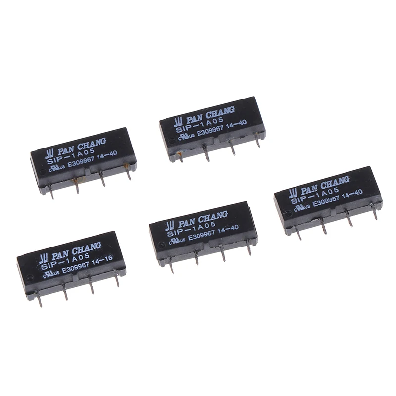 5 шт./лот 5 В реле SIP-1A05 геркон реле для PAN CHANG реле 4PIN
