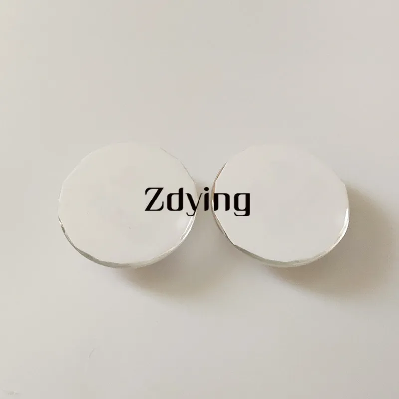Круглые стеклянные кабошоны ZDYING с плоским основанием для изготовления сережек