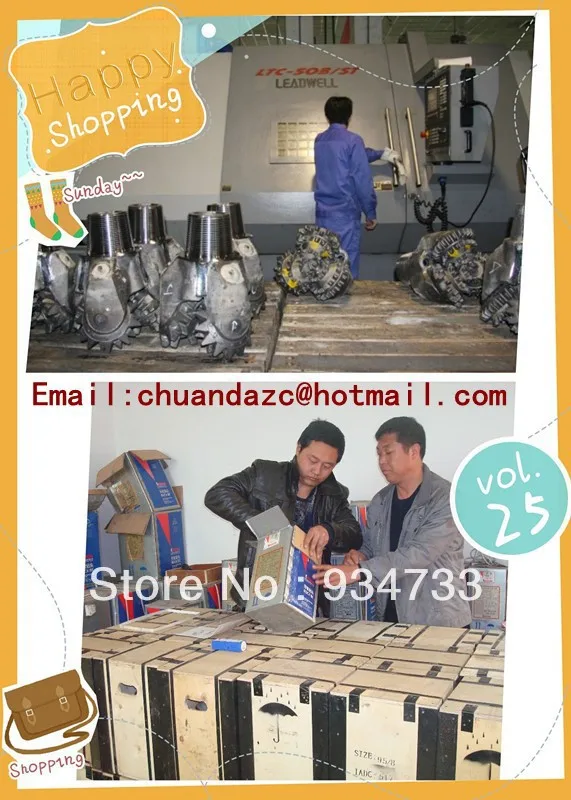API 9 1/2 hughes tricone drill bits | Инструменты