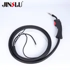 Сварофонарь Mig QTB-100AF NV-100E-2.5, нажимной пистолет, гриф Европейского пистолета, 2,5 м (Один триггер)