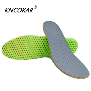 KNCOKAR увеличенные стельки для мужчин и женщин в дышащей абсорбирующей стойкости к запаху увеличенная контактная Подушка Подвеска