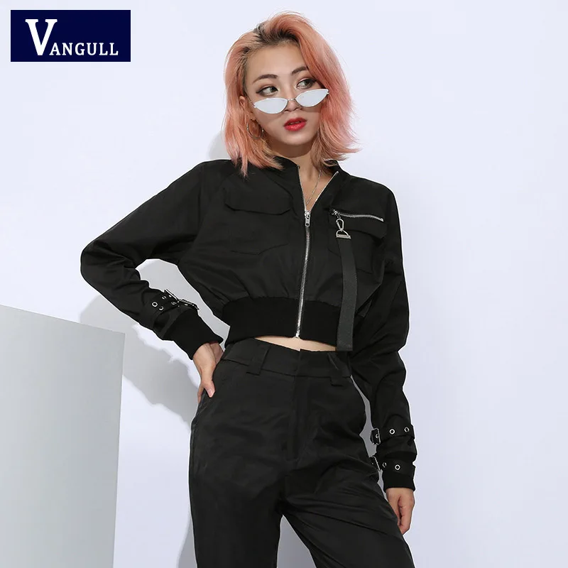 Vangull Модный женский комплект из двух предметов короткий укороченный топ на