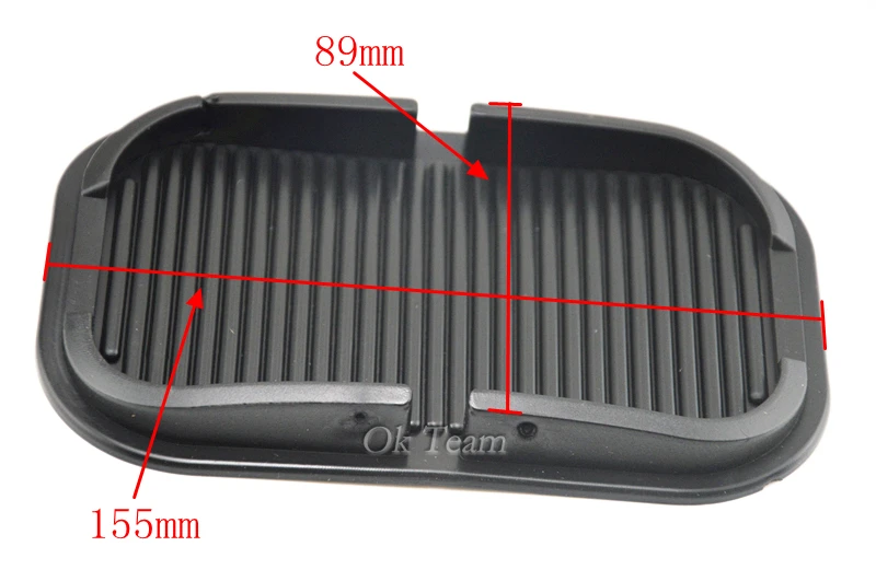 Универсальный многофункциональный автомобильный Нескользящие коврик резиновые