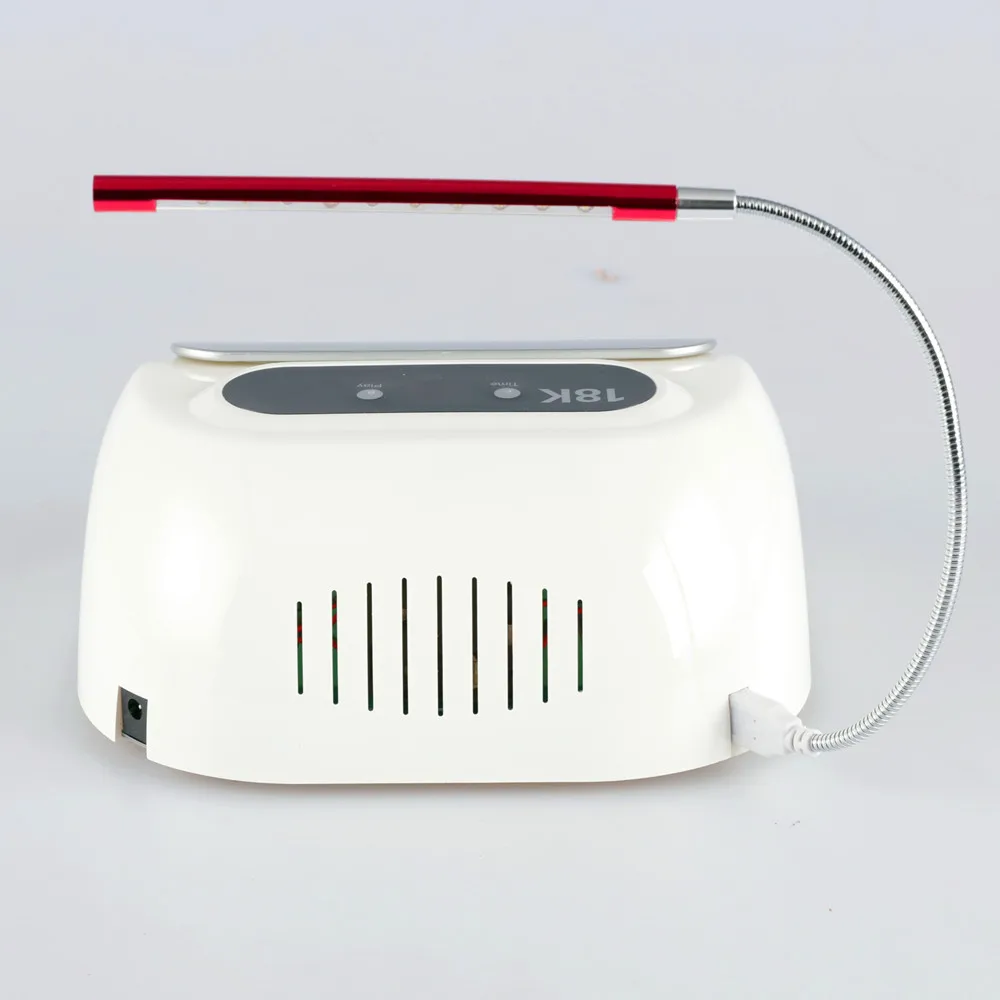 Сушилка для ногтей 48 Вт УФ светодиодная лампа с умным таймером Невидимый