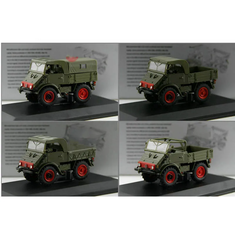 1/43 Classic U401 Off Road Vehicle Model Toy Cars Alloy Diecasts Metal Casting Truck Collection Car Toys For Children