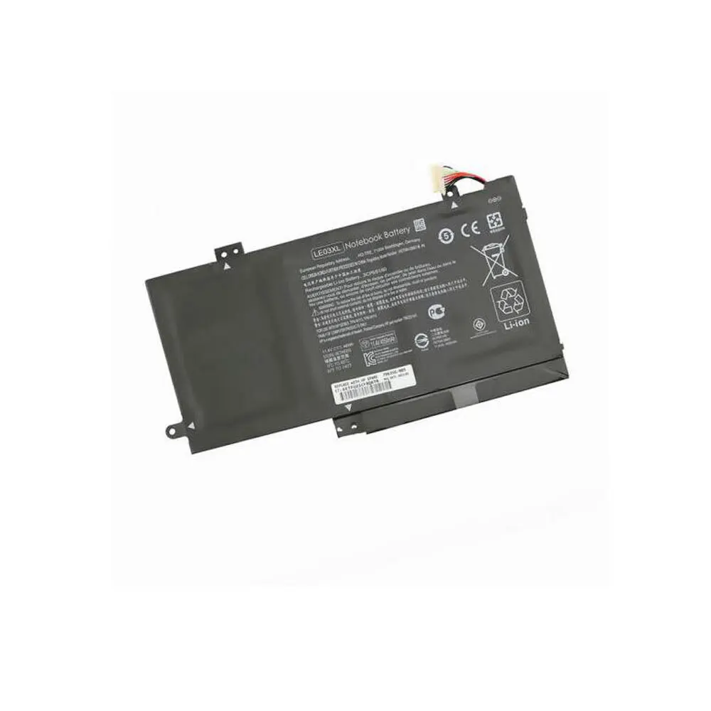 10.95V 48wh Replacement LE03XL TPN-W113 Laptop Battery for HP Pavilion x360 15-bk020wm 13-s050na 13-S099nr 13-s184ng | Электроника