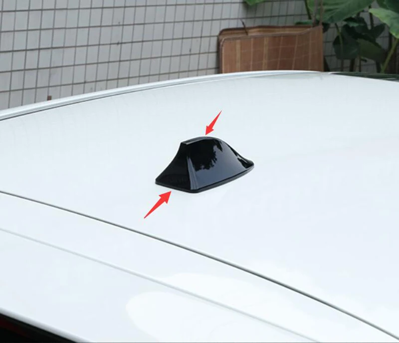 Автомобильная Модифицированная радио антенна fm-сигнал Акула Подходит для Nissan Qashqai J11 автомобильные аксессуары