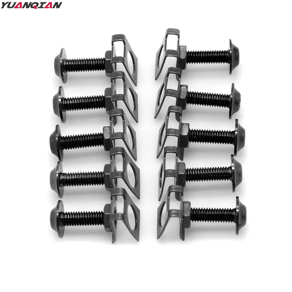 Обтекатель болтов комплект винтов для Honda X-11 X11 X 11 CBR250R CBR 250R CBR-250R VFR 1200 VFR1200 VFR-1200 F ST