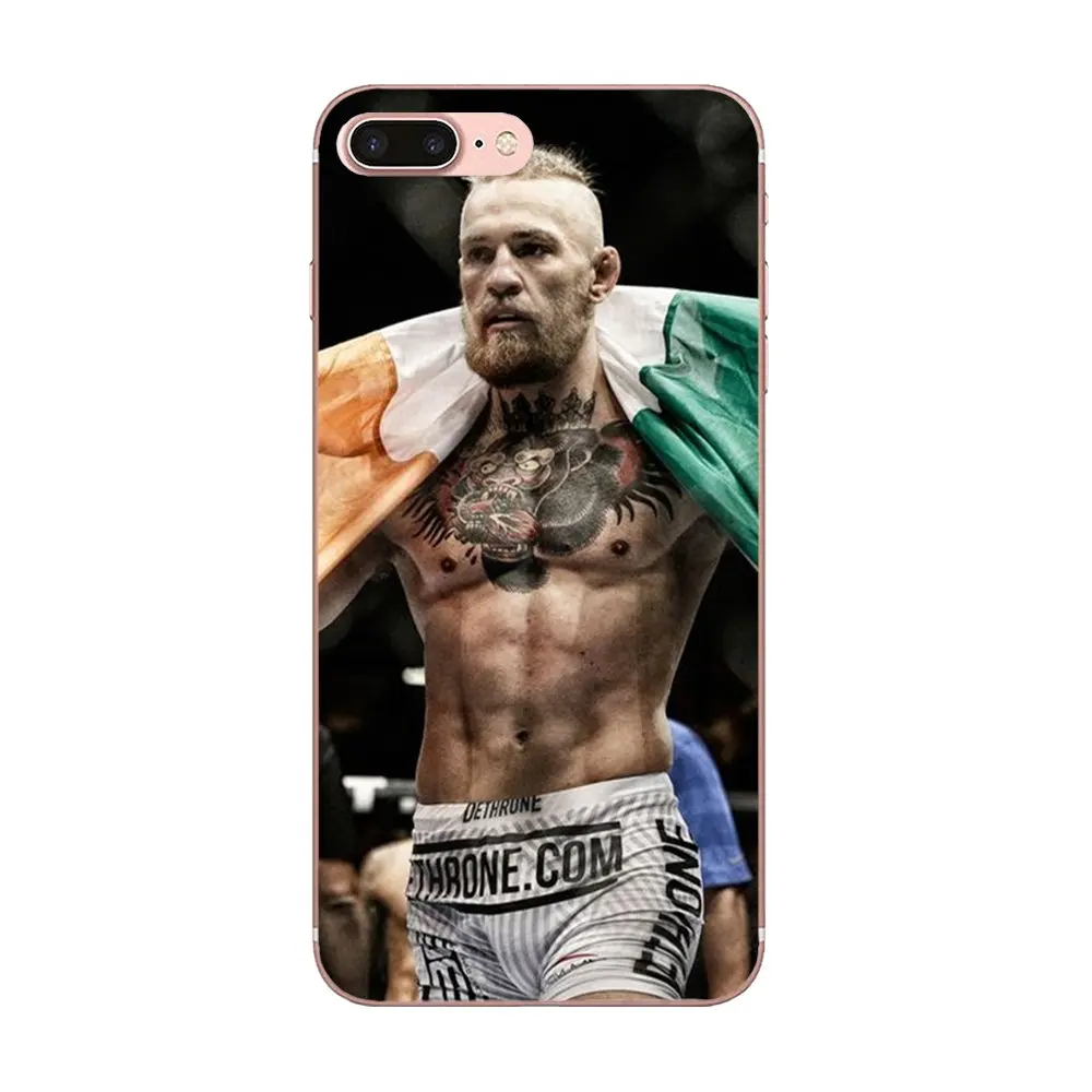 Мягкий мобильный телефон от Conor Mcgregor для LG Nexus 5 5X G2 G3 мини дух G4 G5 G6 K4 K7 K8 K10 2017 V10 V20 V30