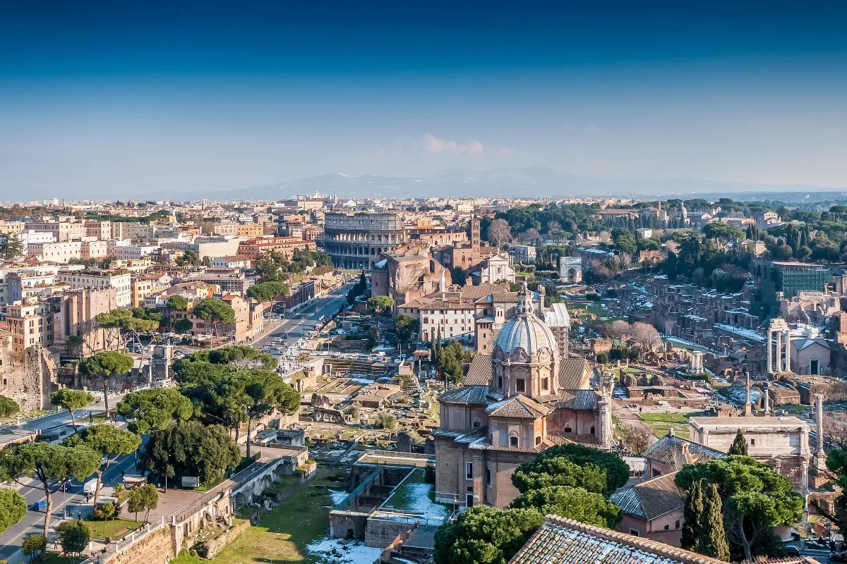 

canvas fabric poster custom print (frame available) Rome Italy cityscapes 382PFJ for wall decor room decor home decoration