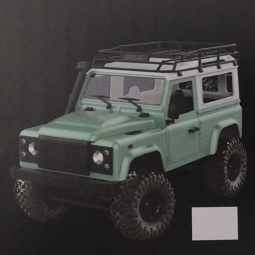 green color Большой размер 1:12 Масштаб RC Рок Гусеничный Автомобиль 2,4G 4WD Дистанционное управление грузовик игрушки RTR MN D90 rc автомобиль игрушка модель автомобиля - Цвет: green color