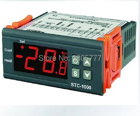 Встроенный контроллер температуры|temperature controller stc-1000|temperature controllertemperature control |