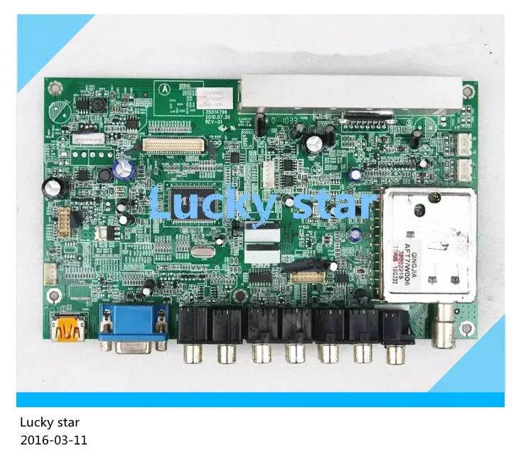 

95% new for LC32HS62B board MST740 35014796 with screen LC320WXE