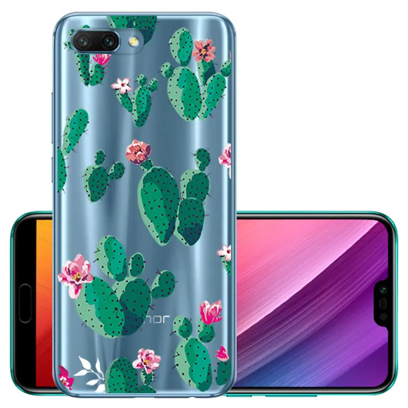 Прозрачный силиконовый чехол Arvin для Huawei Honor 10 с узором 9 lite умный защитный