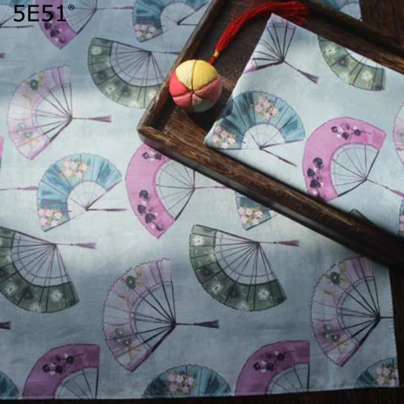 

Japanese style women men handkerchief cotton 100%/ sector printed 35cm/Many uses