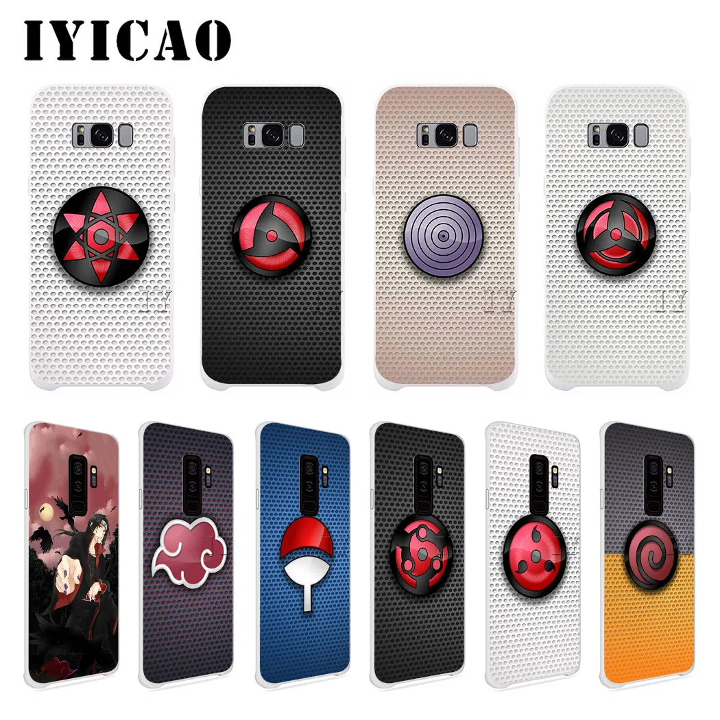 Шаринган Наруто Rinnegan для Samsung Galaxy A3 A5 A6 A7 A8 Plus A9 A10 A30 A40 A50 A70 M10 M20 M30 A10S A20S A30S A40S A50S |