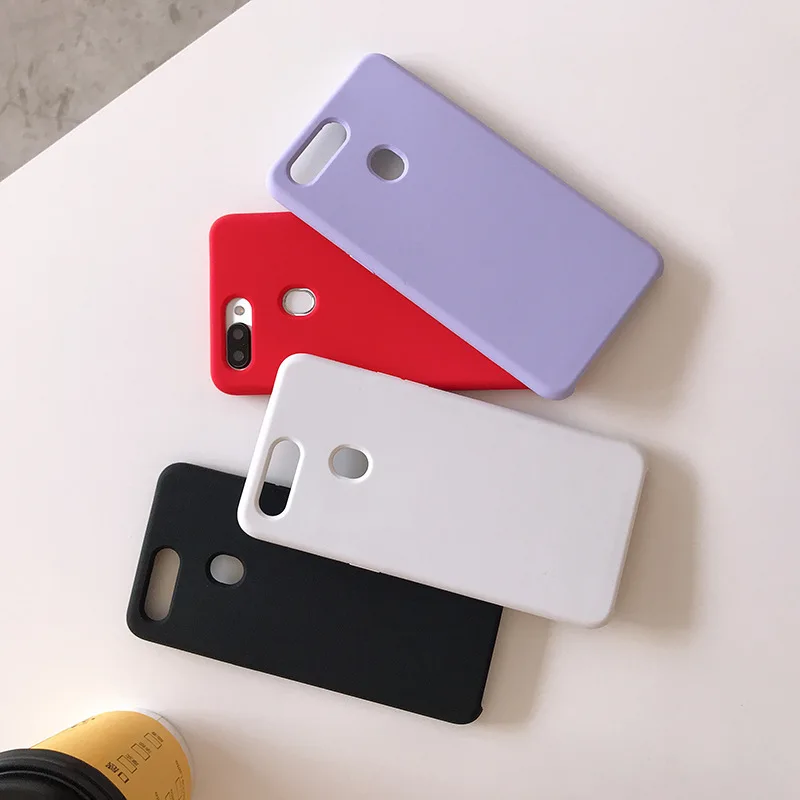 Матовый чехол ярких цветов для OnePlus 7 Pro 6T 6 One Plus бампер|Бамперы| |