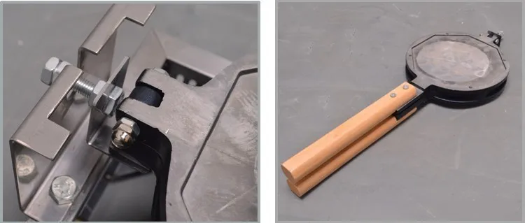 Вафельница из нержавеющей стали 220 В|waffle maker|bubble wafflewaffle iron |