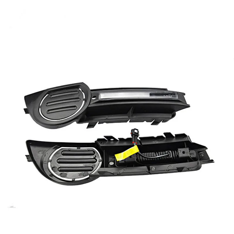 2x White Error Free LED DRL Daytime Running Lights Headlight Head Lamp 12V For Audi 2003-2008 A3 8P Car Accessories Assembly | Автомобили