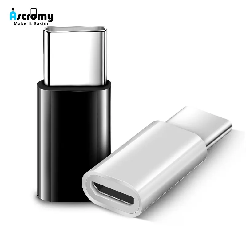 Адаптер Type c Otg Micro Usb к разъемам зарядного устройства C для Samsung Galaxy S8 S9 Plus Note 8 9 Leeco