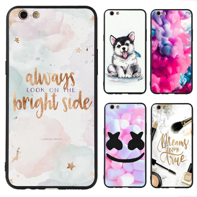 Модная чехол для телефона Funda роспись под мрамор дизайн iPhone 6 S 7 8 X плюс XS MAX XR