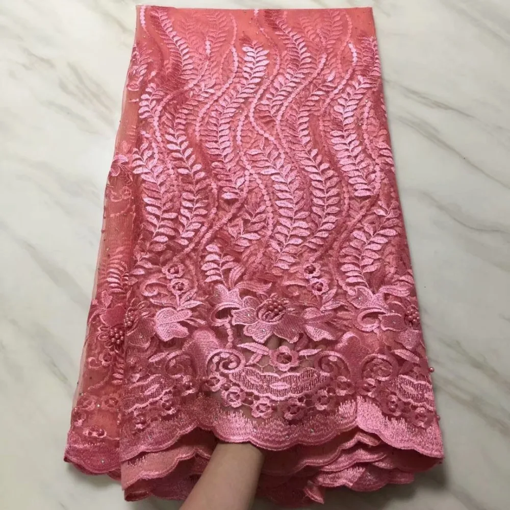 2019 высококачественные бусины с камнем африканская сетка швейцарская