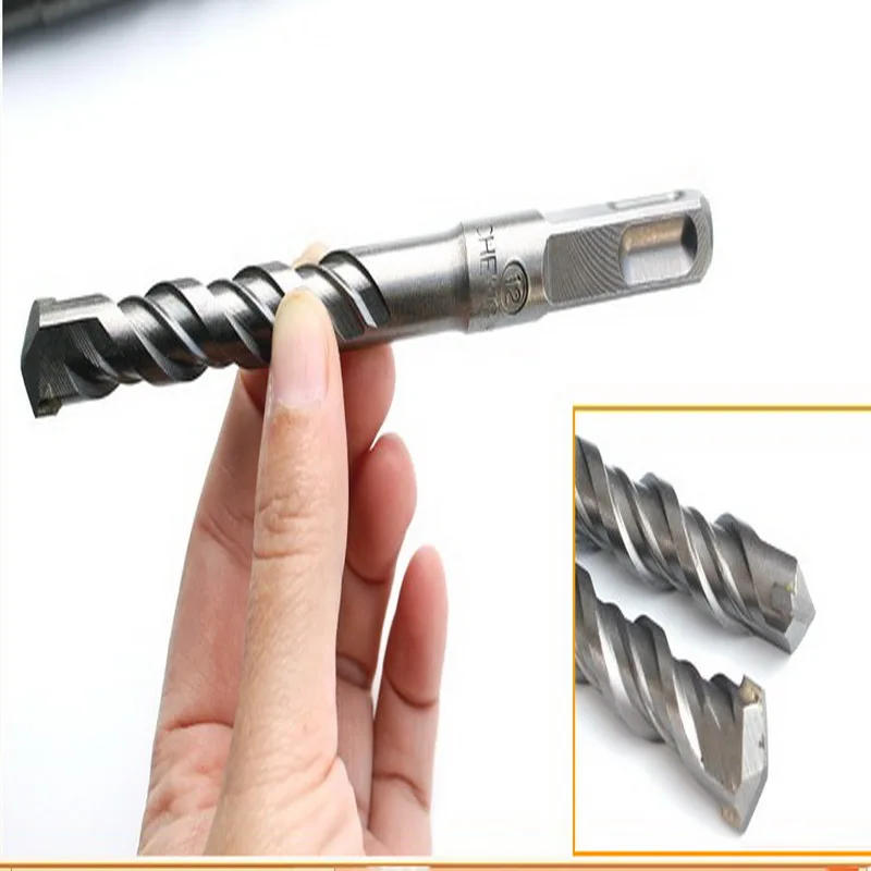 1 шт. электрическая дрель для бетона кирпича стен 6 12*200 мм|drill bit 10|drill welldrill bits for ceramic