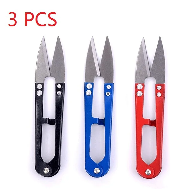 Новый портативный швейный инструмент для вышивания нитей 3 шт. мини ножницы набор