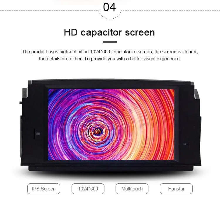 JDASTON Android 10,0 автомобильный dvd-плеер для Mercedes Benz GLK 2008 2009 2010 gps навигация 1 Din автомагнитола аудио мультимедиа стерео