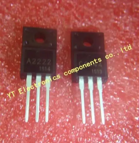 10 шт./лот 2SA2222 2SC6144 5 шт. A2222 + C6144 IC лучшего качества.|lot lot|lot 10pcslot 5pcs |
