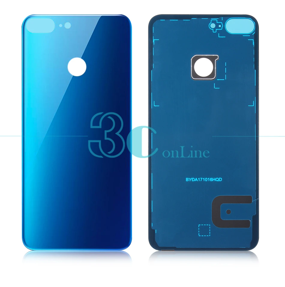 Для huawei Honor 9 Lite батарея задняя крышка стекло+ PC заднее стекло Задняя панель для huawei Honor 9 Молодежный корпус двери Ремонт Запчасти