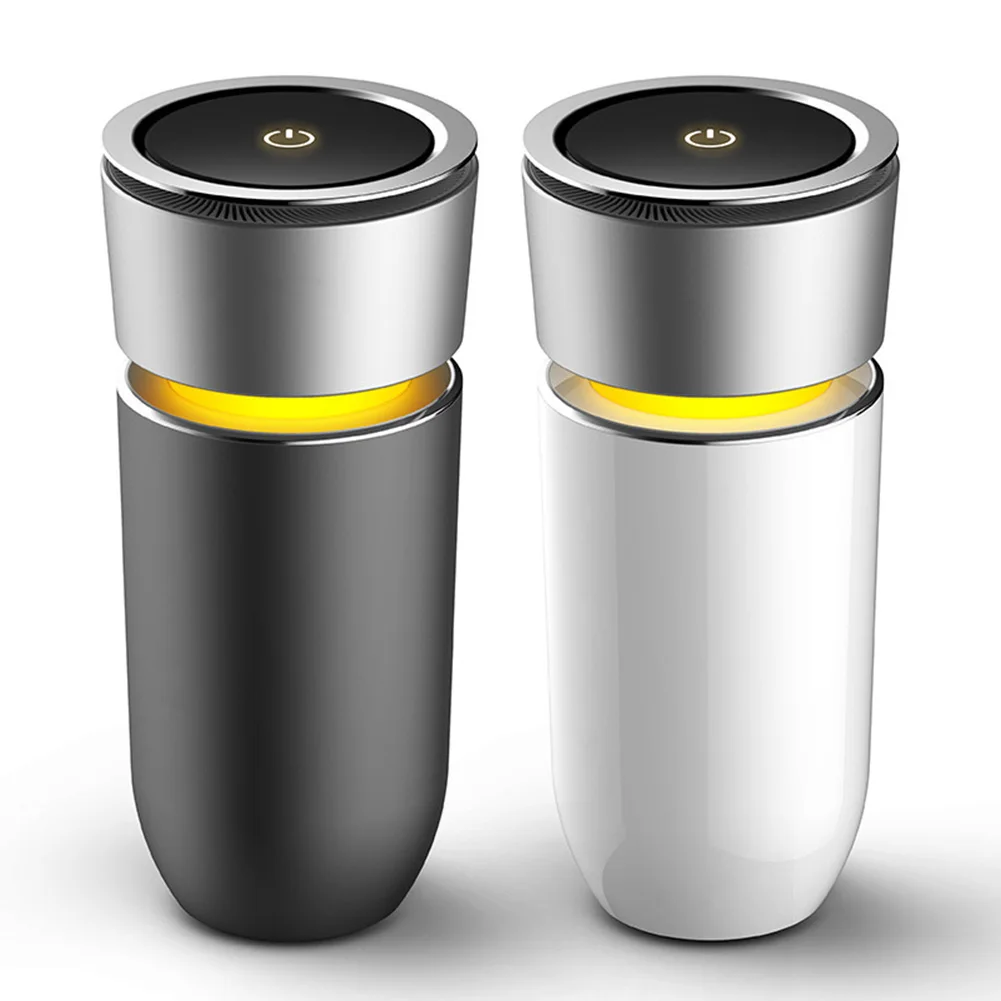 Мини Устранение запаха автомобиля usb зарядка очиститель воздуха стерилизация