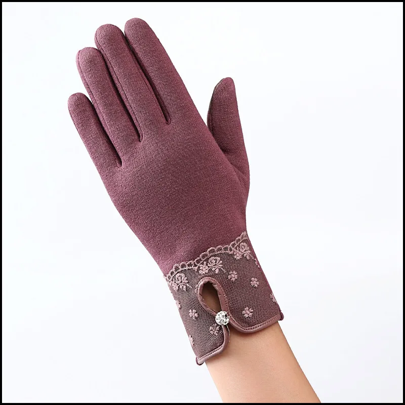 Сенсорный экран мэм зимние перчатки Открытый Спорт ездить на велосипеде