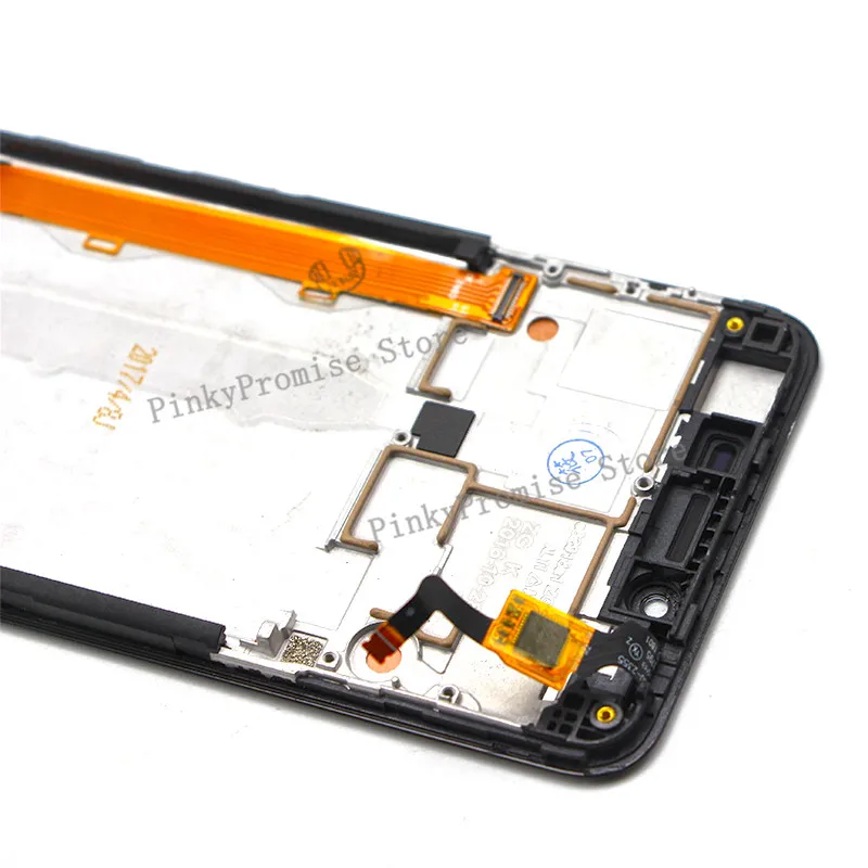 Для Lenovo vibe k5 A6020A40 ЖК дисплей Сенсорная панель дигитайзер в сборе с рамкой