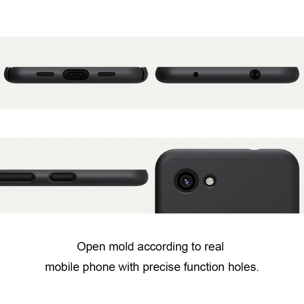 Супер матовый защитный чехол Nillkin для Google pixel 3a, Жесткий ПК, матовая задняя крышка Pixel 3a XL, Fundas, деловой чехол s