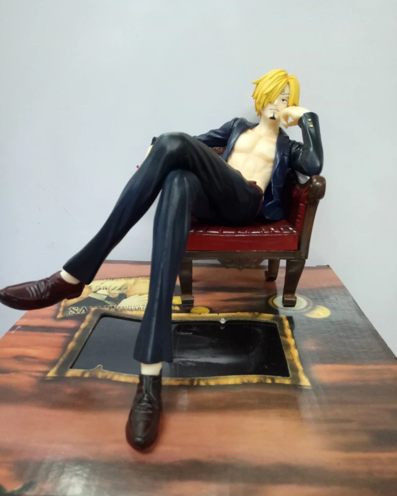 Кавайная симпатичная 1 шт. 14 см ПВХ японская аниме фигурка Megahouse SOC one piece Sanji