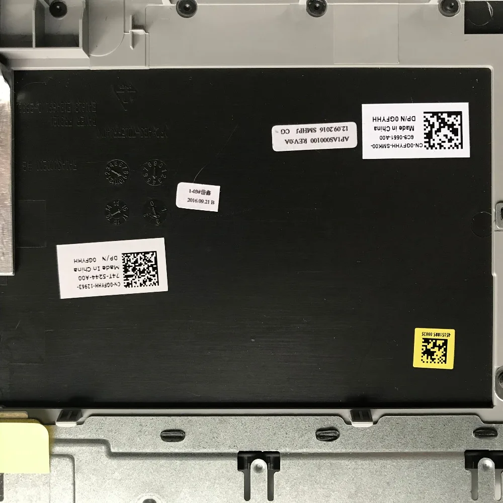 Для Dell 5755 5758 5759 палмрест Верхняя панель с тачпэдом крышка C оболочка CN-0GFYHH 0 GFYHH безопасная упаковка