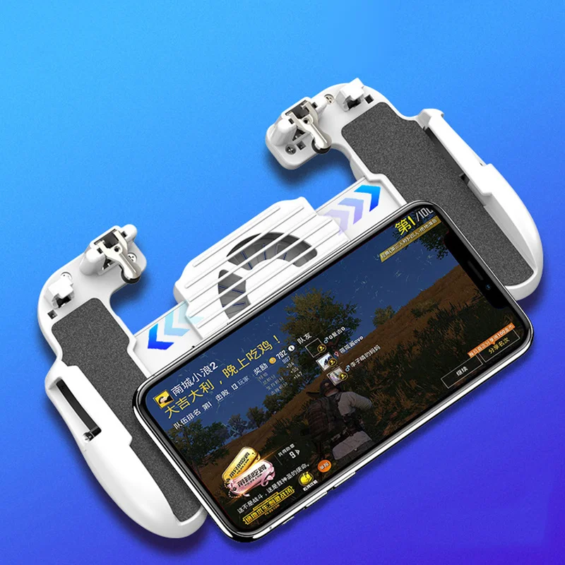 Мобильный геймпад Pubg L1R1 рукоятка с джойстиком и триггером кнопки огня L1r1 для IPhone