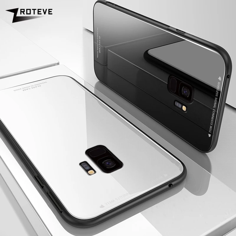 Чехол для Samsung Galaxy J4 J6 2018 Обложка пленка J8 чехол из закаленного стекла Plus |