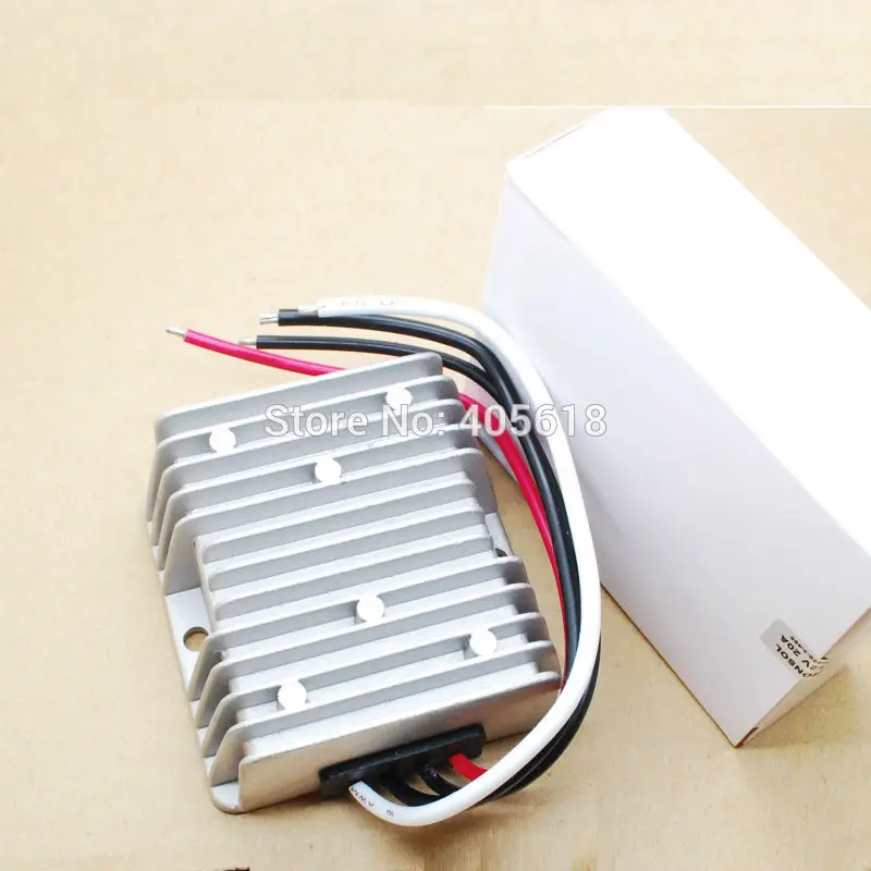

high voltage dc to dc converter 12V-36V8A Output Power 288w Input Voltage 8-30V Output Voltage DC36v