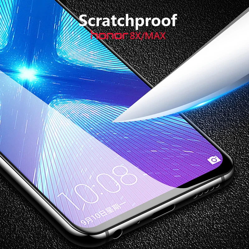 Защитное стекло Kolpler 5D с полным покрытием для Huawei Honor 8X Max защитная пленка из