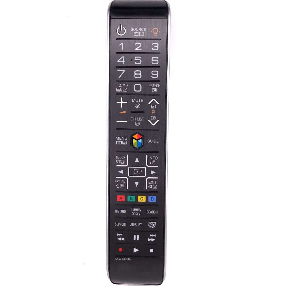 Новый оригинальный пульт дистанционного управления для Samsung Smart 3D ТВ AA59-00570A UE46ES6800U