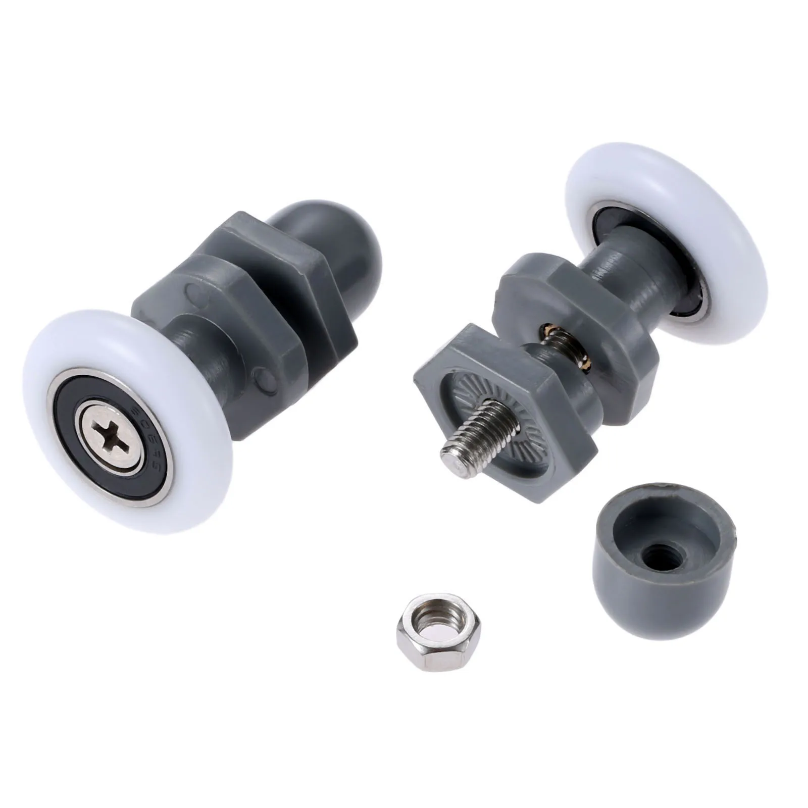 DRELD 26mm Single Sliding Shower Door Rollers Runners Pulleys Wheels Bathroom Room Pulley Glass Slide Wheel | Обустройство дома