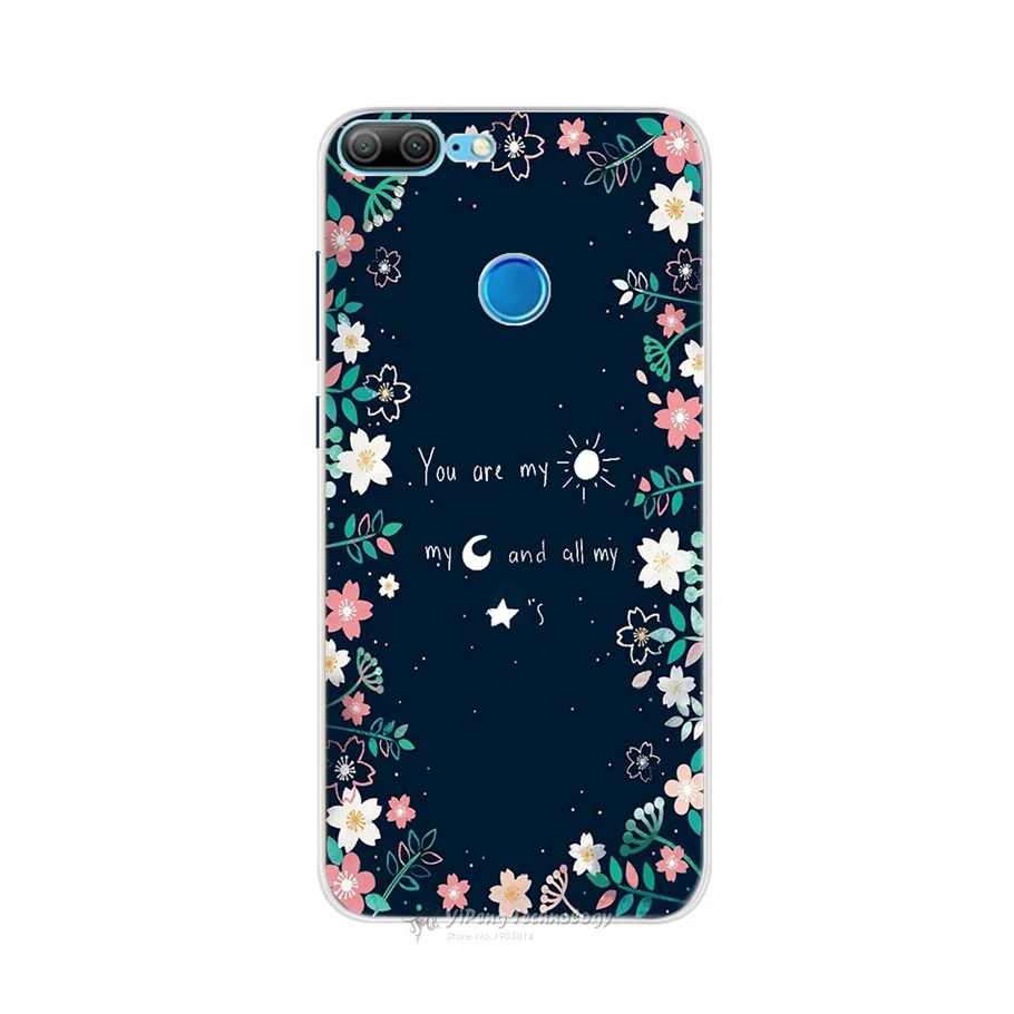 Чехол для телефона Huawei Honor 9 lite Honor9 Мягкий силиконовый чехол защиты Lite Бампер