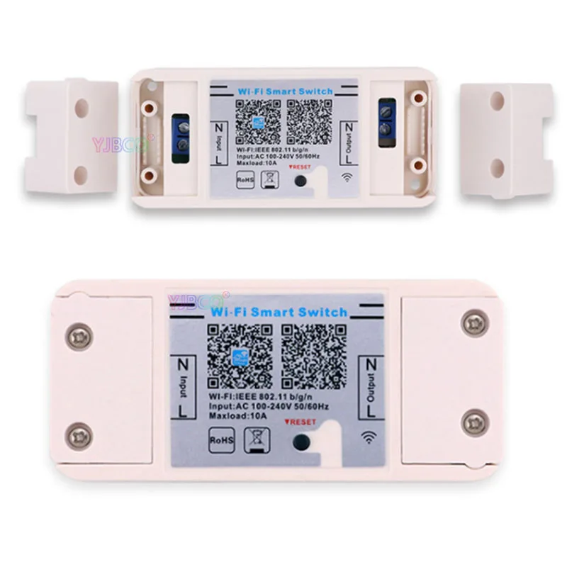 Умный выключатель Magic Home Bluetooth WiFi контроллер 110 В ~ 220 10 А IOS Android таймер вкл./выкл.