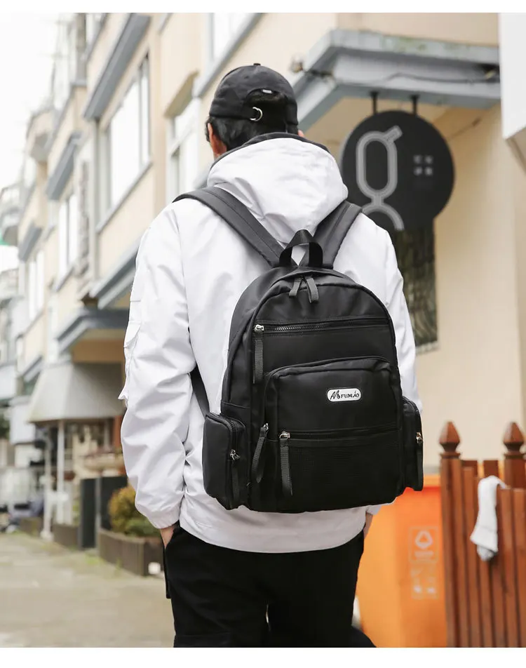 Женский высокое качество холст путешествия рюкзак женский мочила Feminina Sac Dos Back Pack школьные ранцы для подростков женский рюкзак