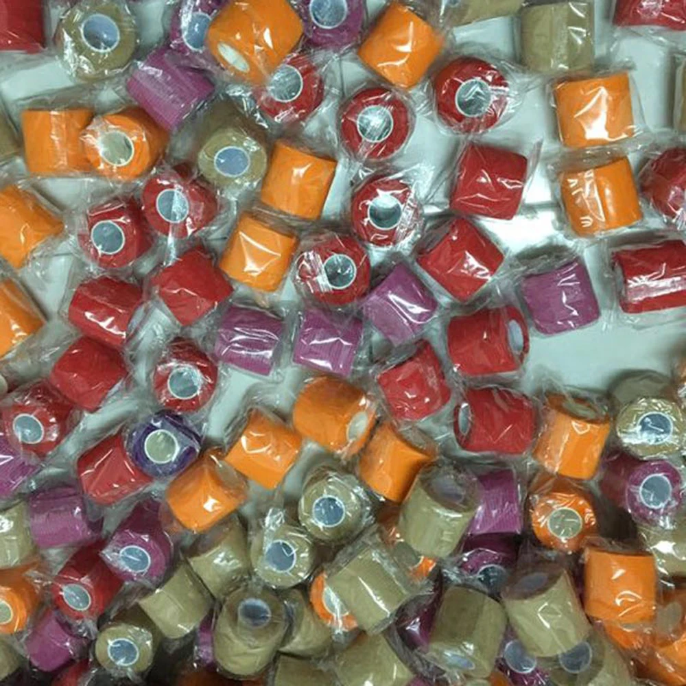 5 см одноразовая самоклеящаяся эластичная повязка для ручки с трубкой затяжки