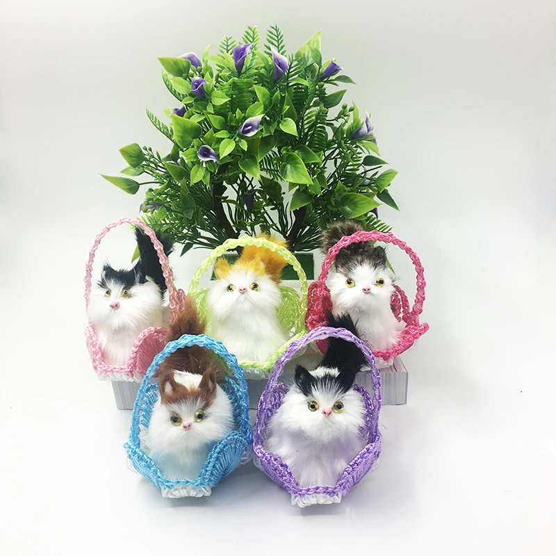 2019 горячая Распродажа доступные товары Реалистичная плюшевая корзина игрушка